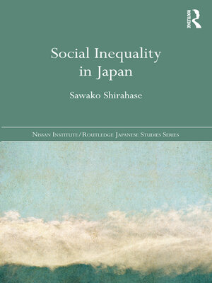 cover image of Social Inequality in Japan